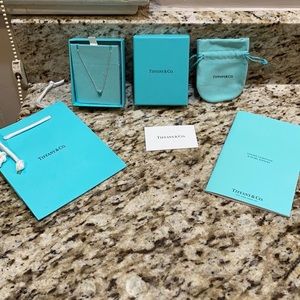 Beautiful tiffany & co necklace- new in box